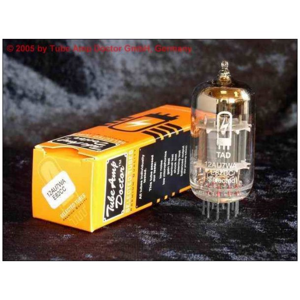 12AU7WA / E82CC TAD Premium Selected (balanced) Pair